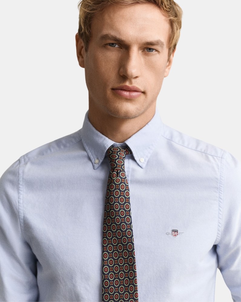 Slim Oxford Shirt