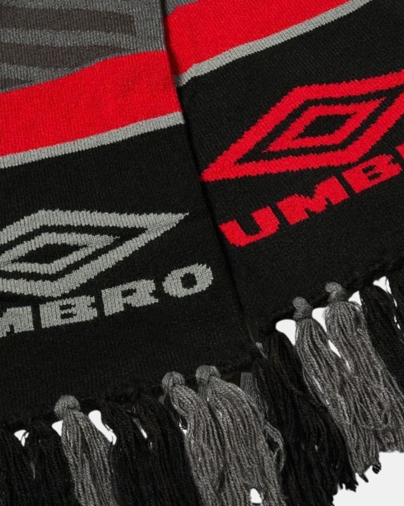 Instarsia Football Scarf