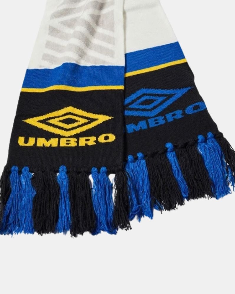 Instarsia Football Scarf