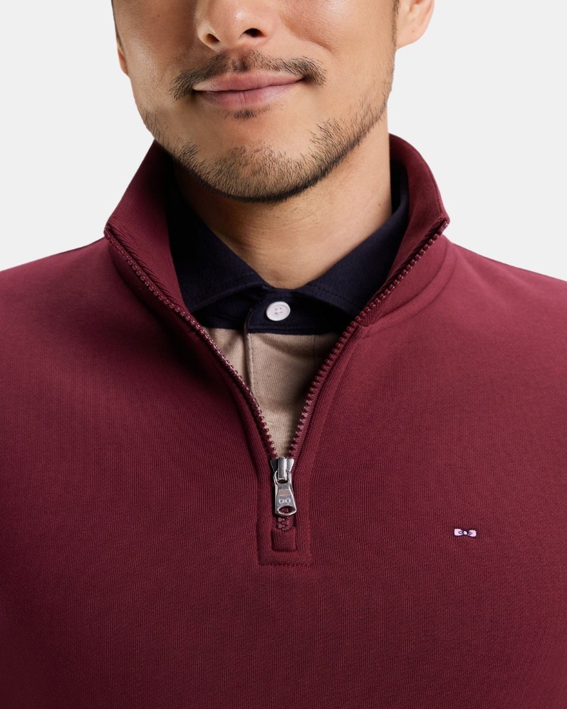 Half Zip Sweater