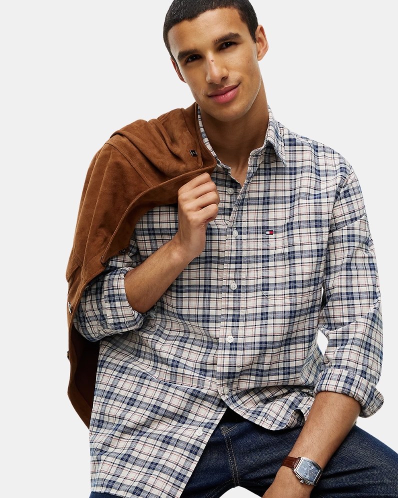 Oxford Tartan Shirt