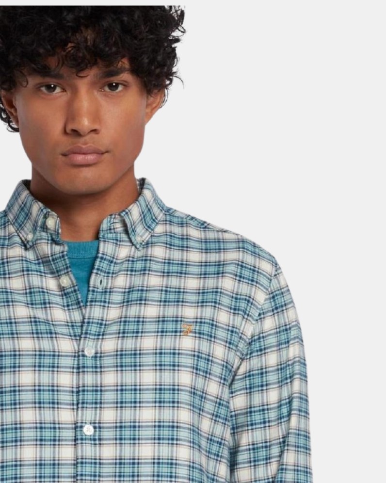 Farah Fraser Check Shirt