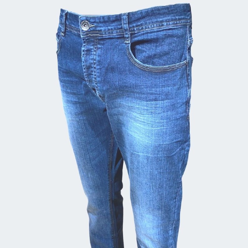 Enzo Rio Tapered Fit Jeans