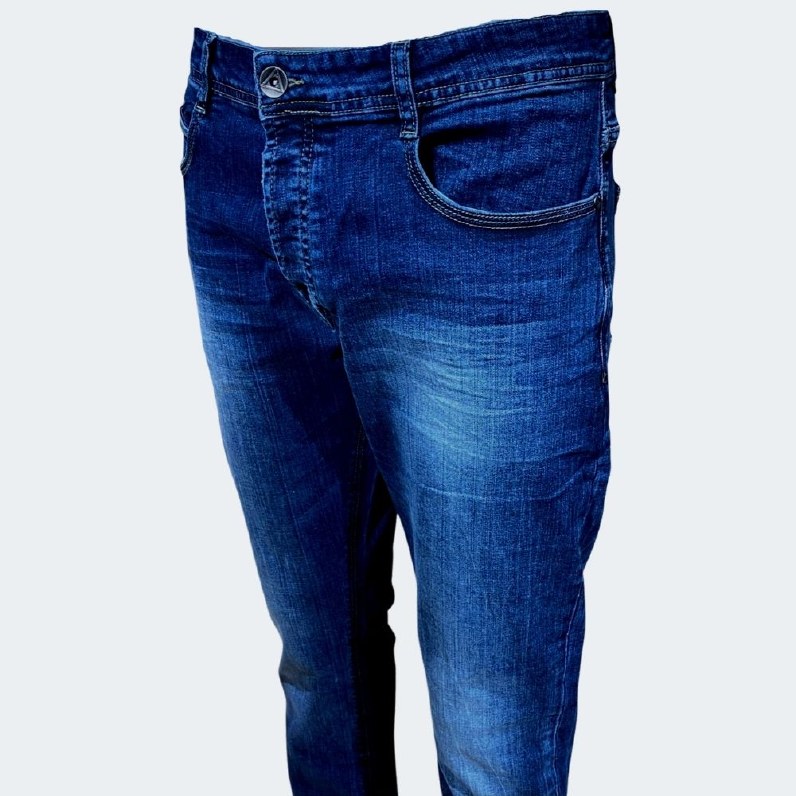 Enzo Rio Tapered Fit Jeans