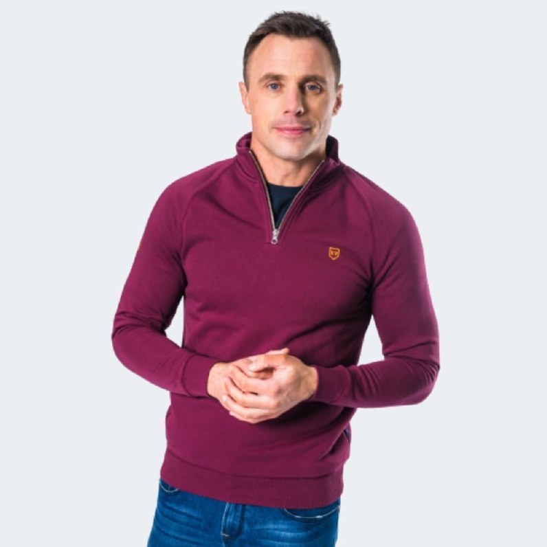 Falcons Half Zip Sweater