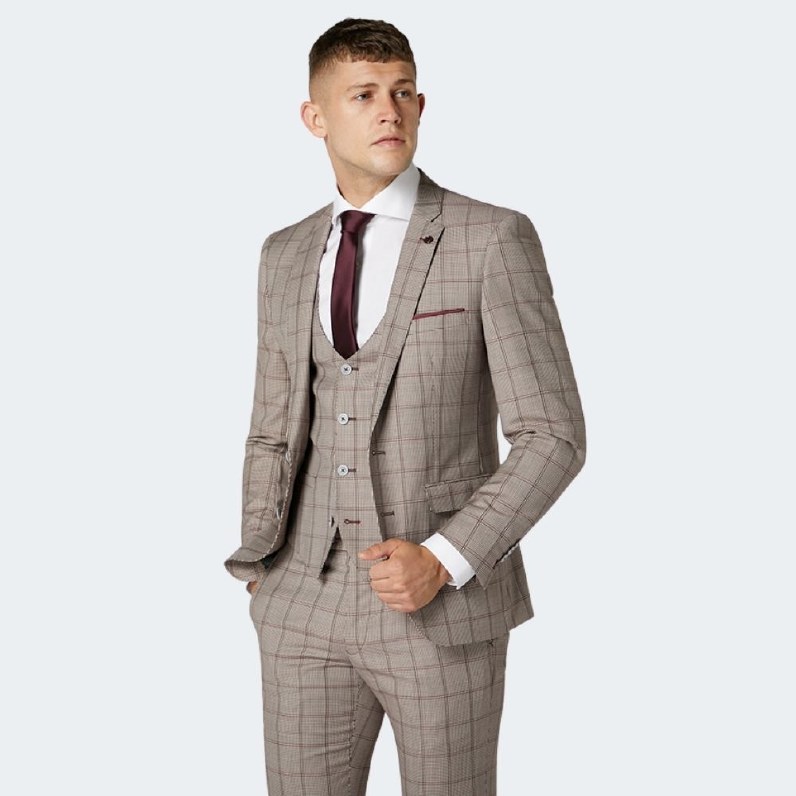 Remus Uomo Lazio Mix-and-Match Waistcoat