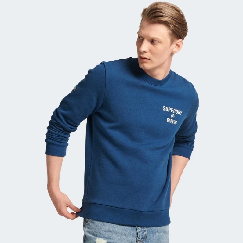 Vintage Corp Logo Sweater