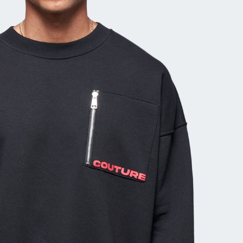 The Couture Club Pocket Sweater