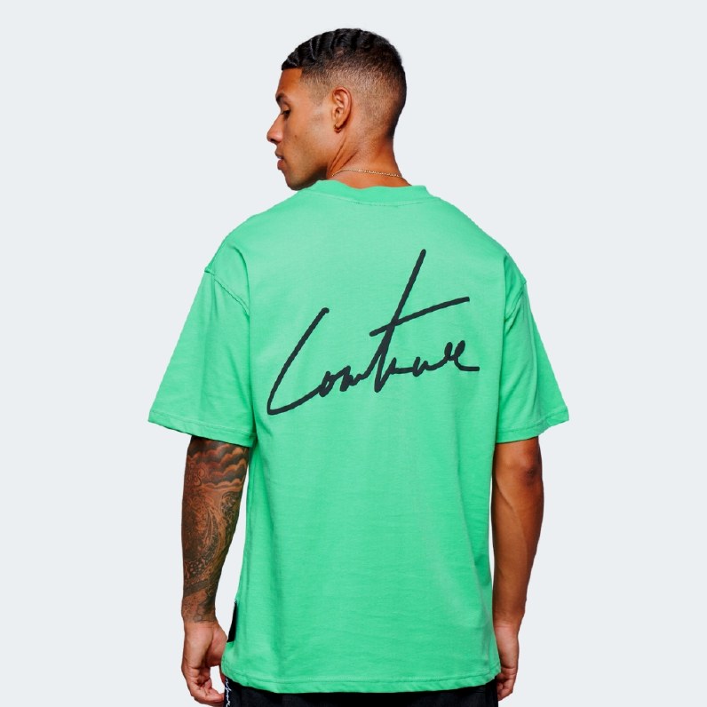 The Couture Club Signature Puff Print Tee