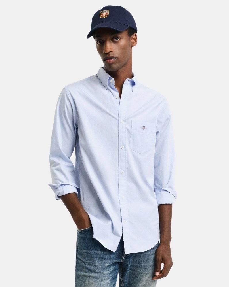 Reg Fit Poplin Shirt
