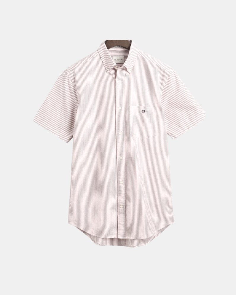 Stripe SS Oxford Shirt