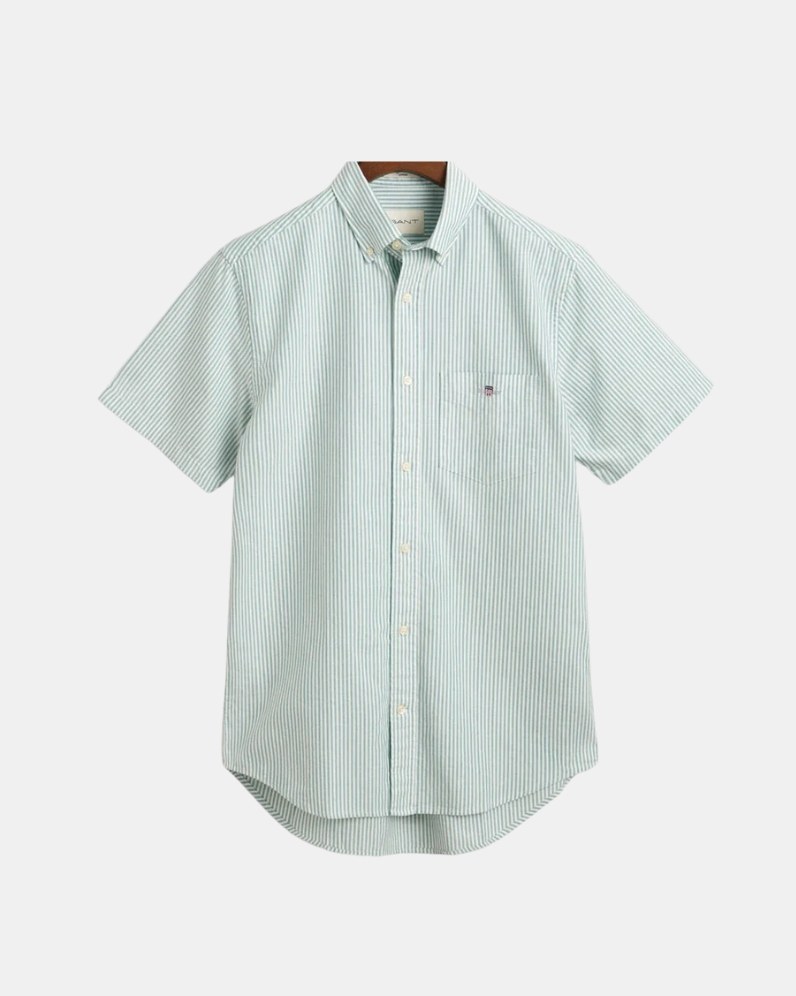 Stripe SS Oxford Shirt
