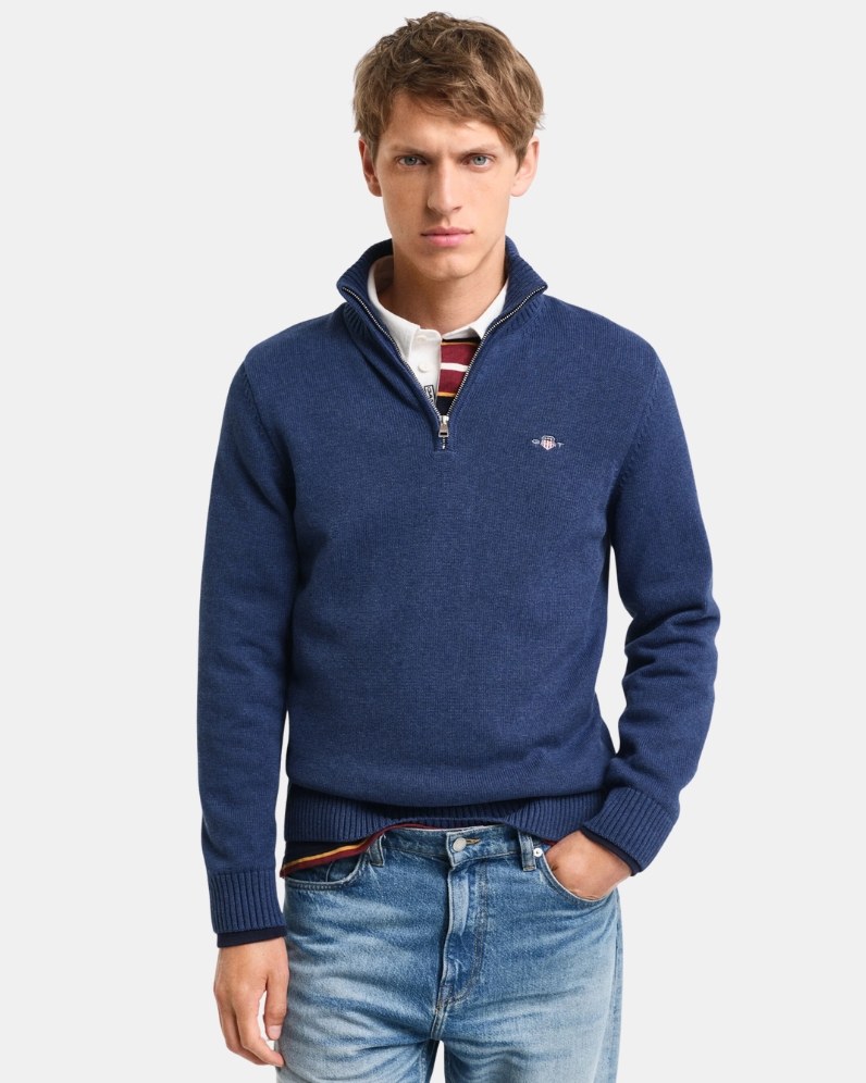 Casual Half Zip