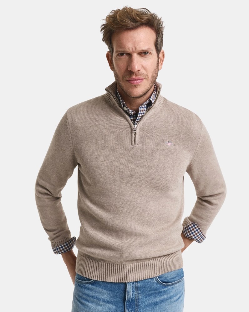 Casual Half Zip