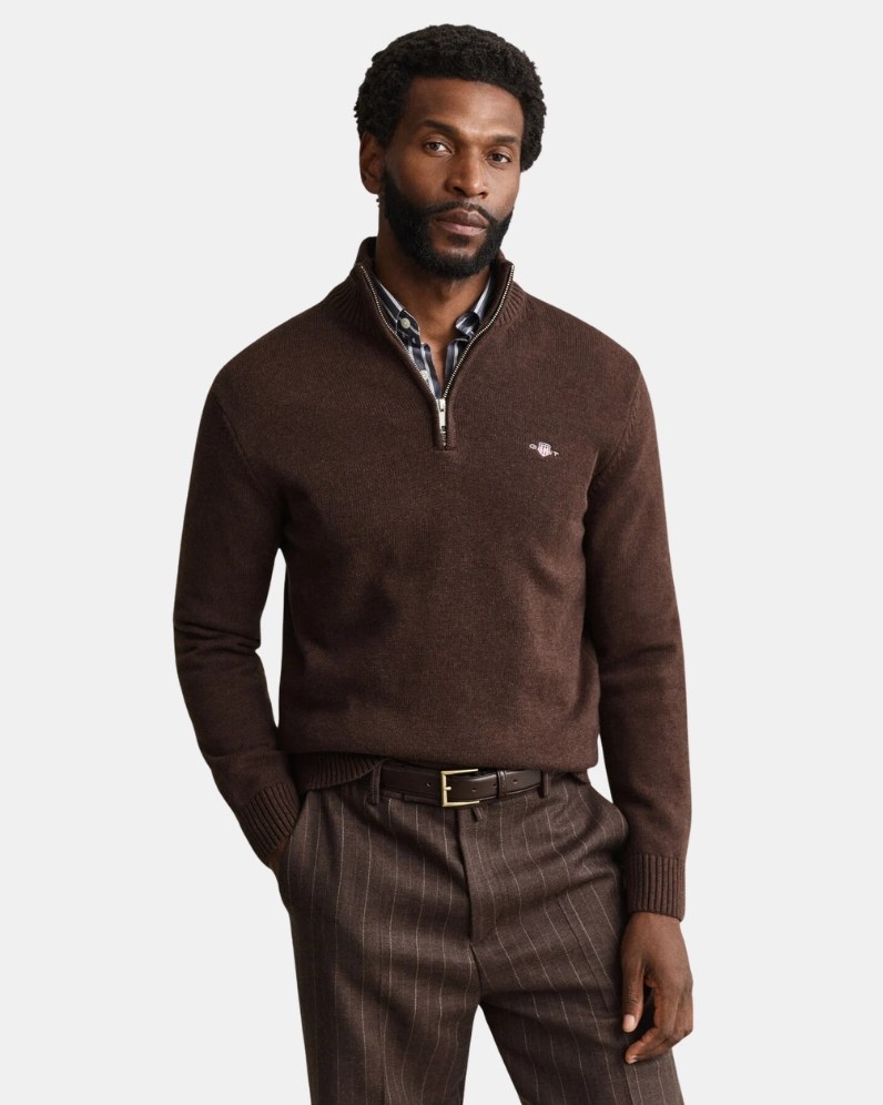Half Zip Sweater