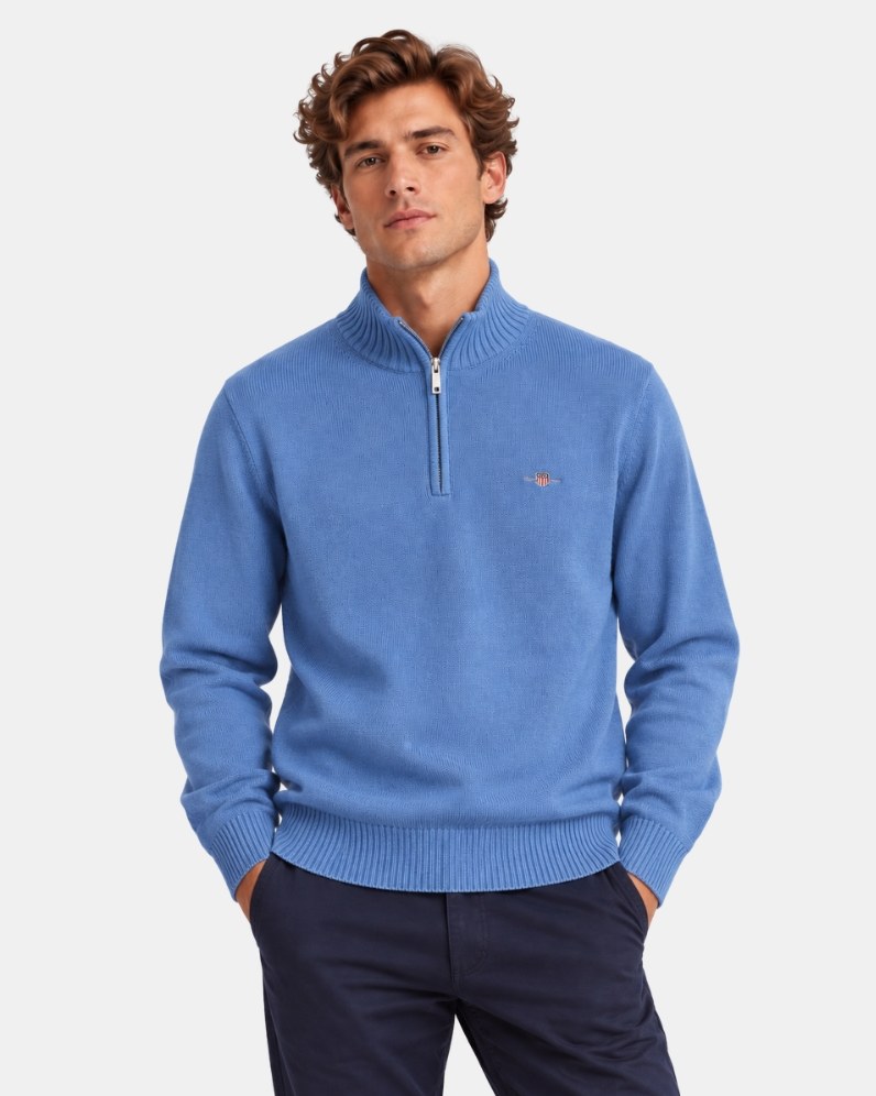 Half Zip Sweater