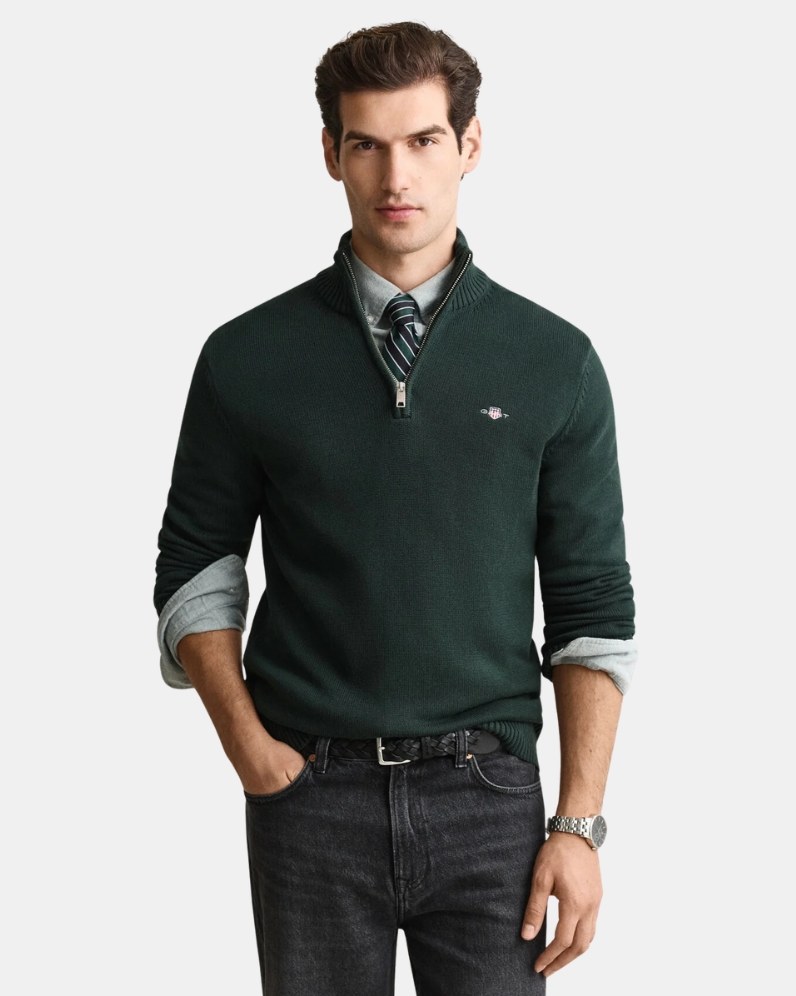 Half Zip Sweater