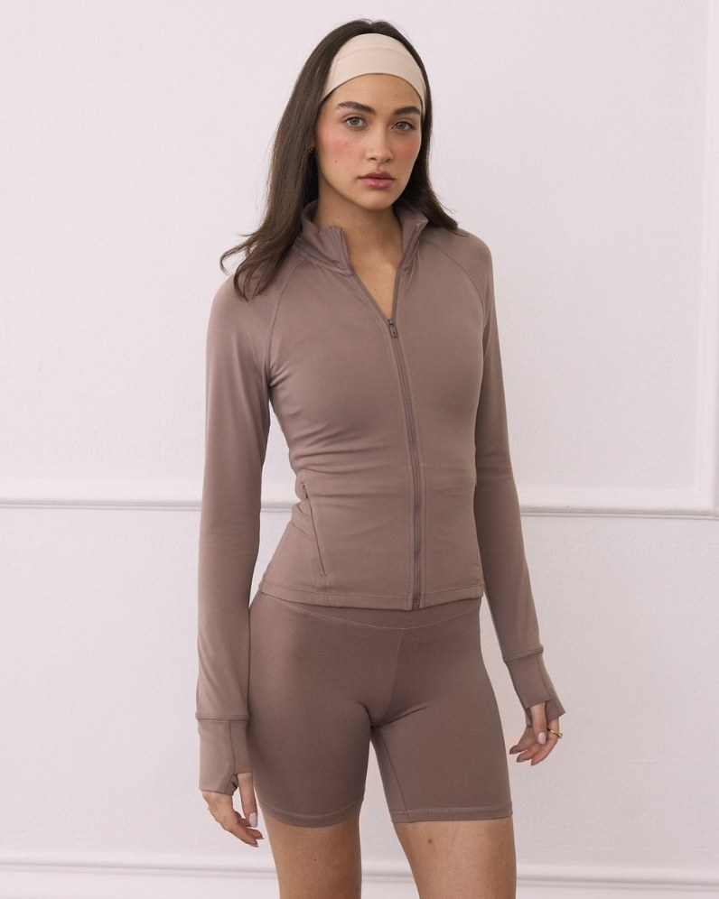 Soft Motoin Full Zip