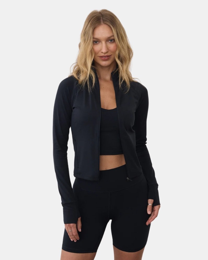 Soft Motoin Full Zip