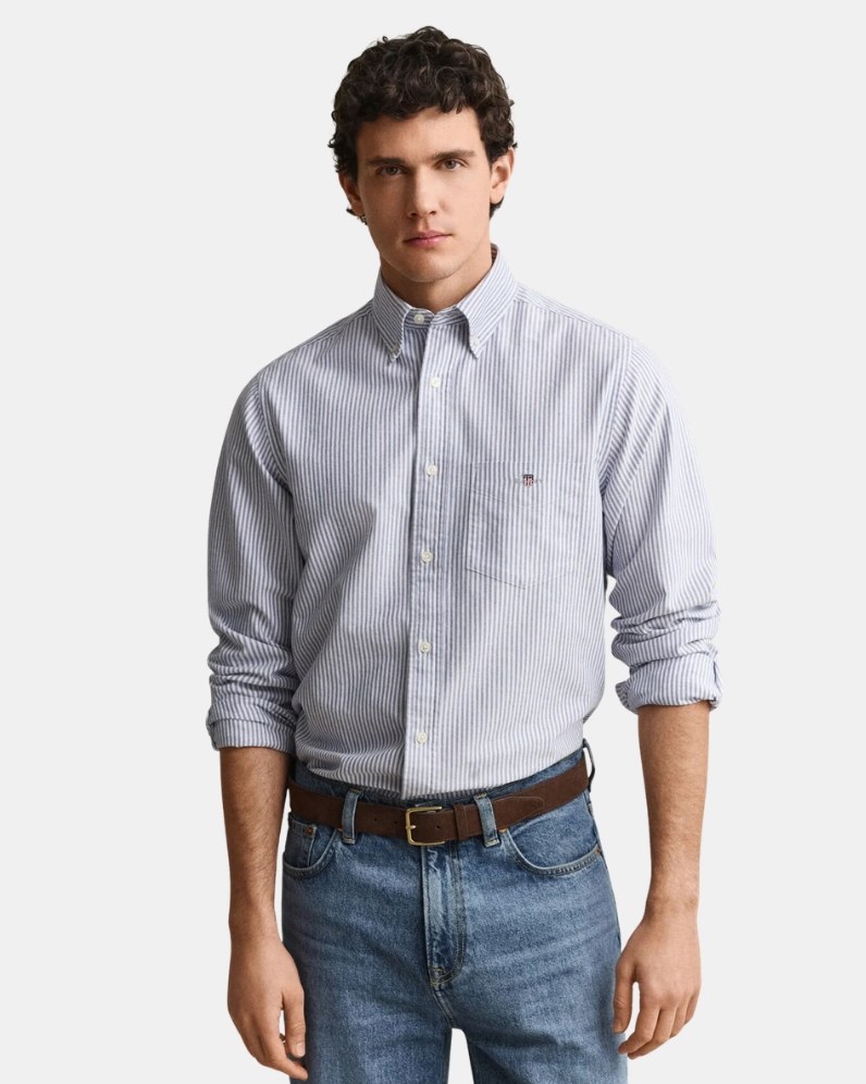 Stripe Oxford Shirt
