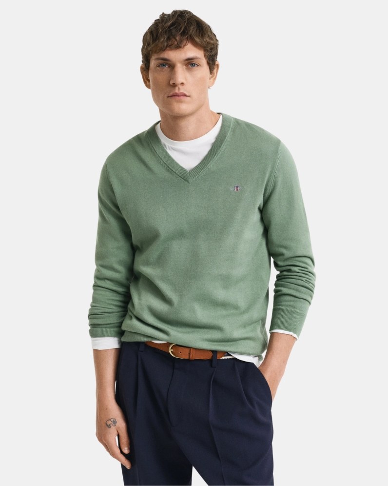V Neck Jumper