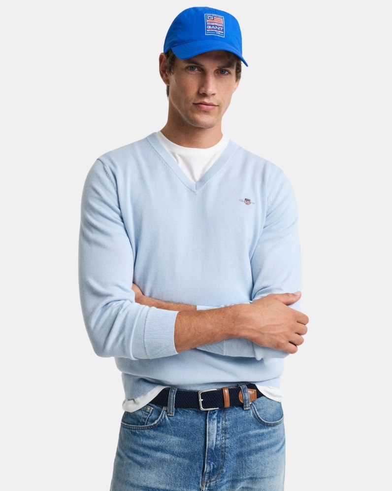 V Neck Jumper