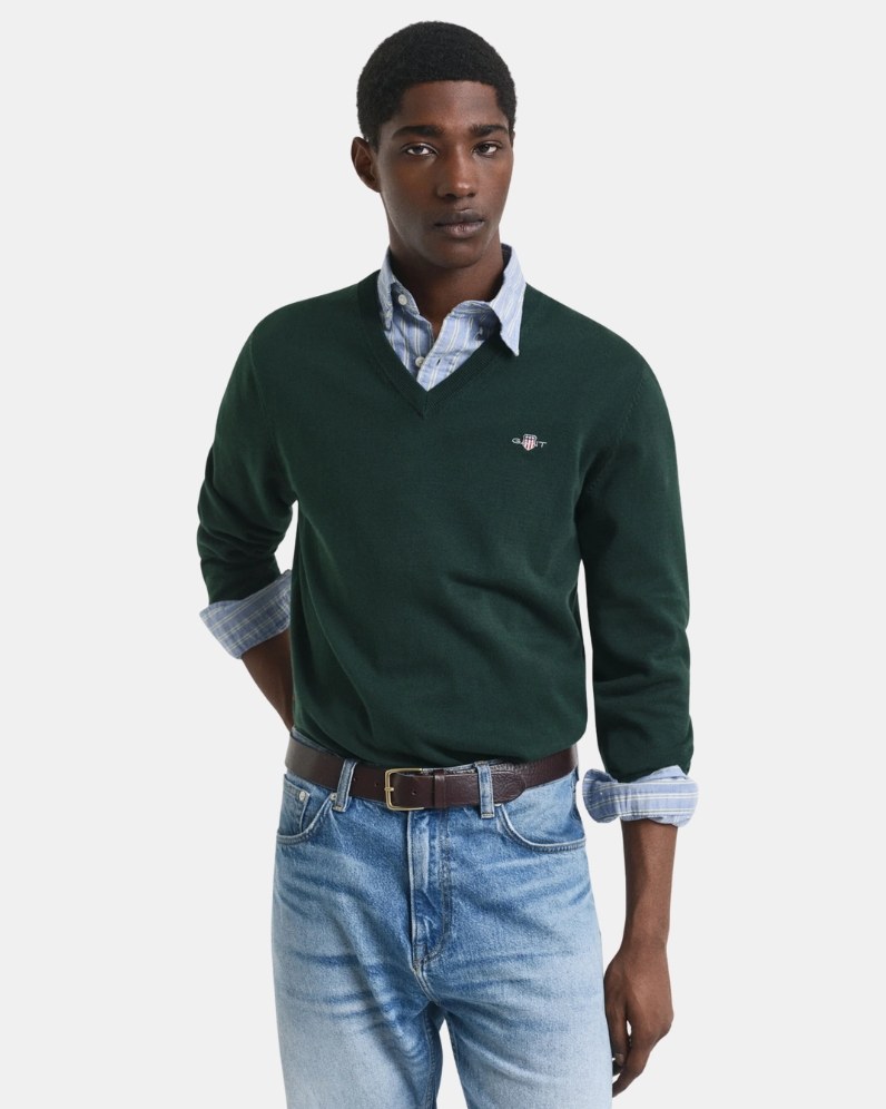 V Neck Jumper