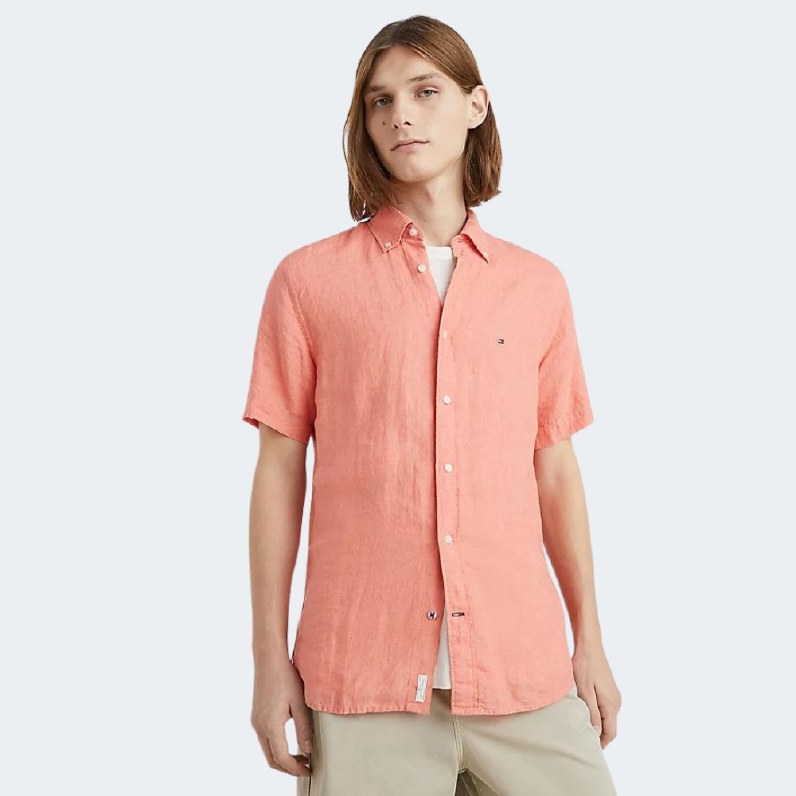 Tommy Hilfiger Pigment Dyed SS Shirt