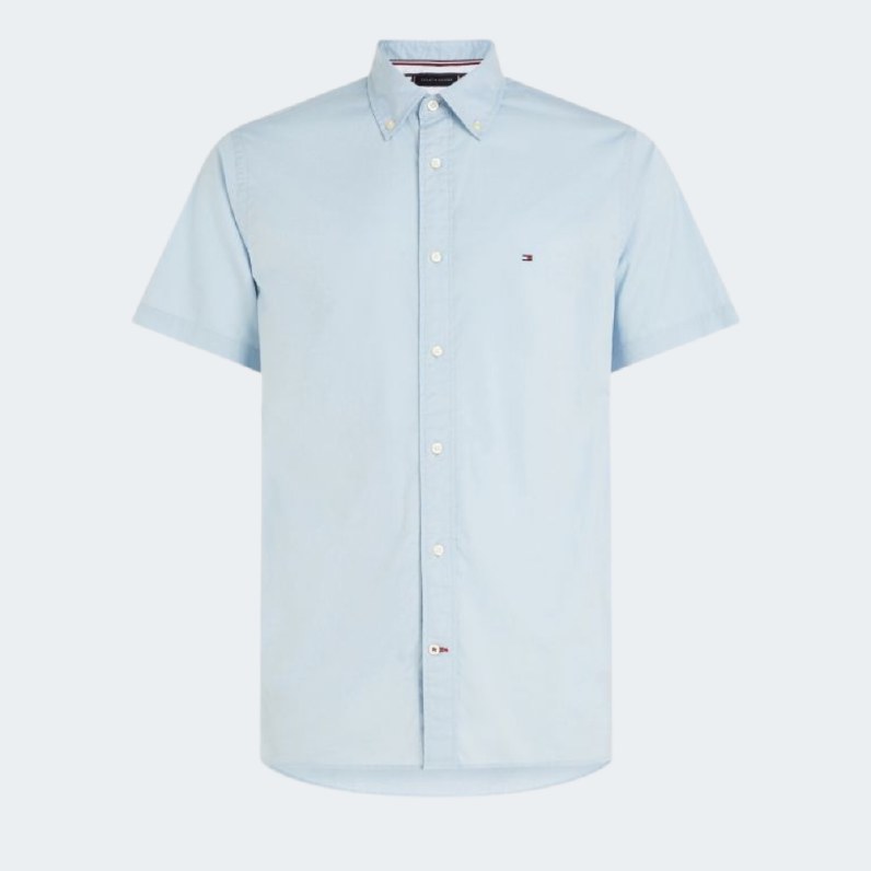 Tommy Hilfiger Flex Poplin SS Shirt