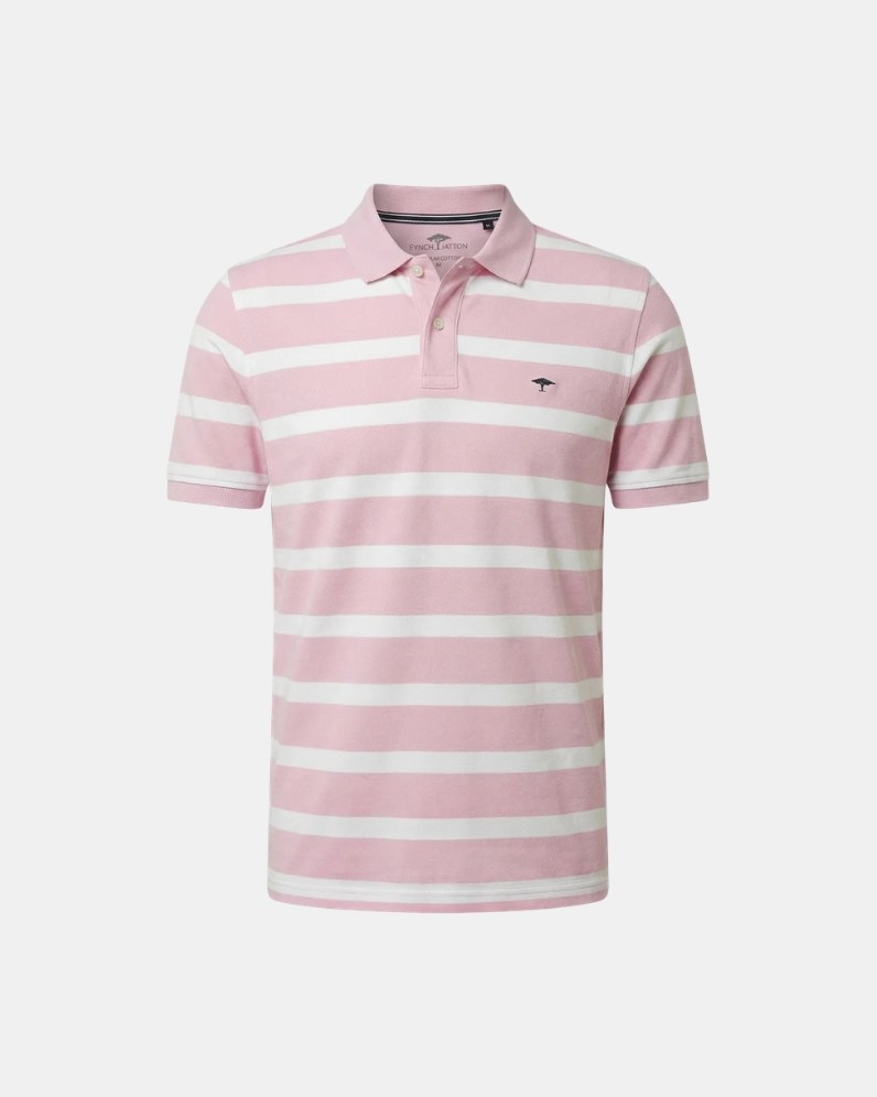 Stripe Polo Shirt
