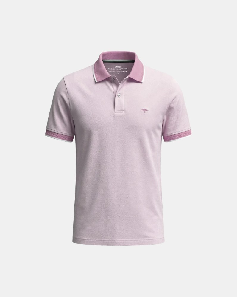 Structure Polo Shirt