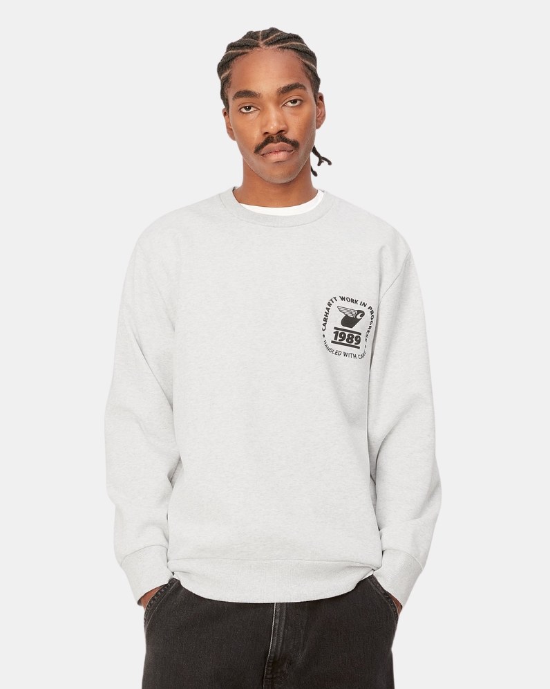 Stamp State Sweater