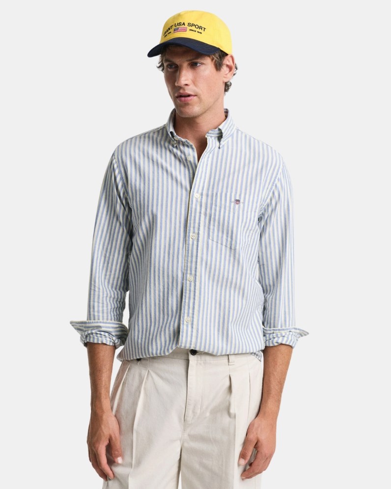 Stripe Classic Oxford Shirt