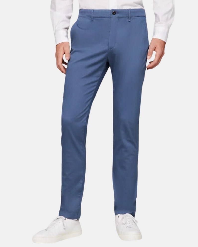 Bleecker Printed Structure Chino