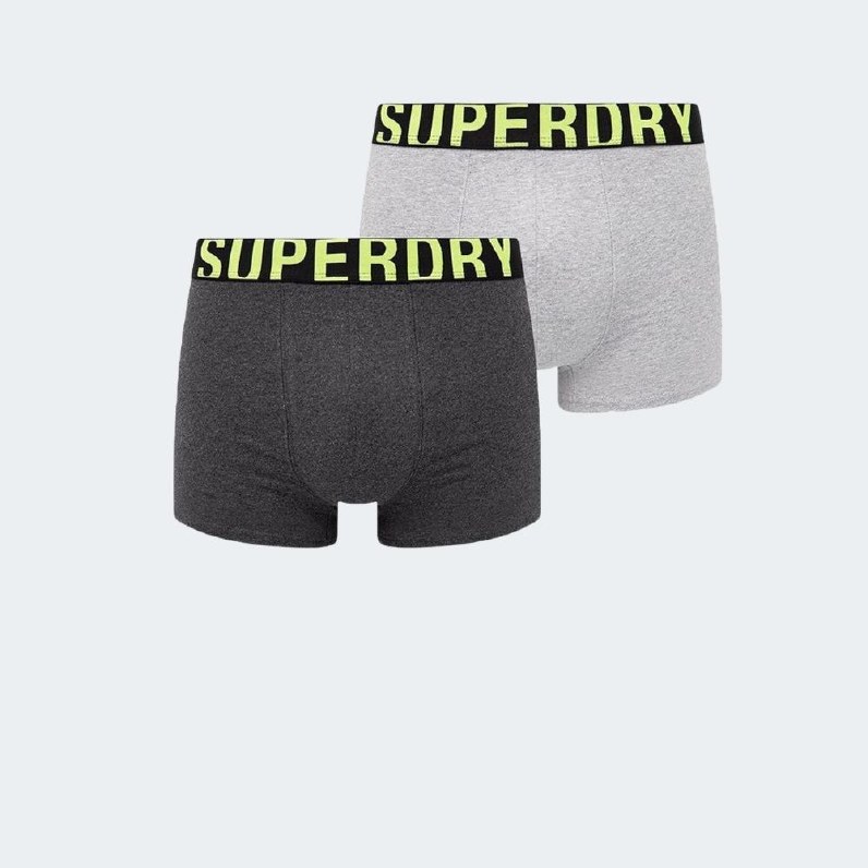 Boxer Dual Logo Double Pack