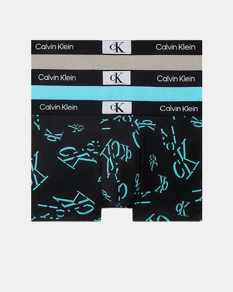 Calvin Klein 3-Pack Cotton Trunks