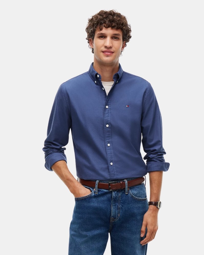 Solid Heritage Oxford Shirt