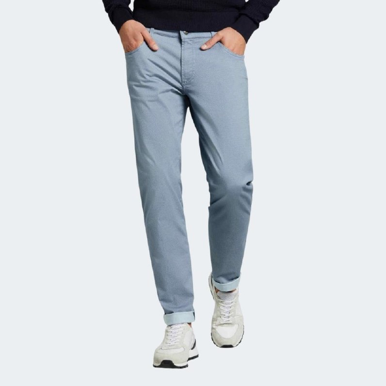 Bugatti Pattern Chinos