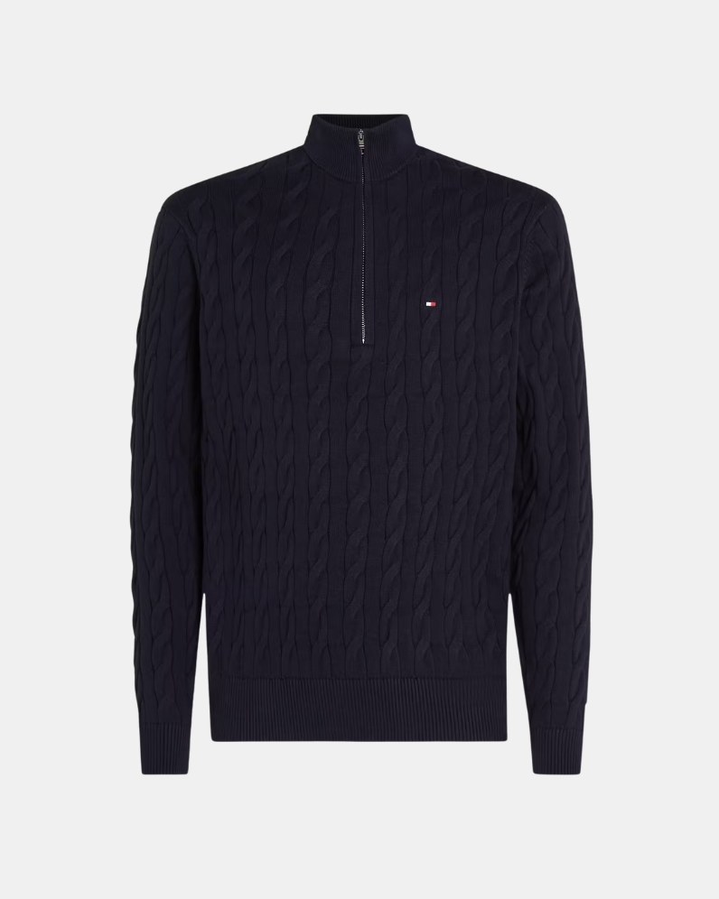 Classic Cable Half Zip