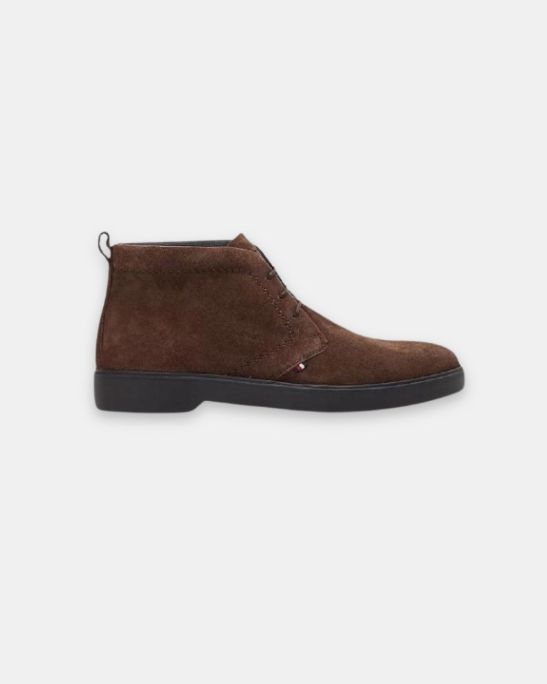 Tommy Hilfiger Classic Suede Lace Boot