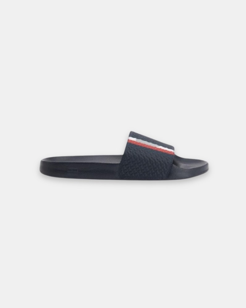 Tommy Hilfiger Corporate Mono Pool Sliders