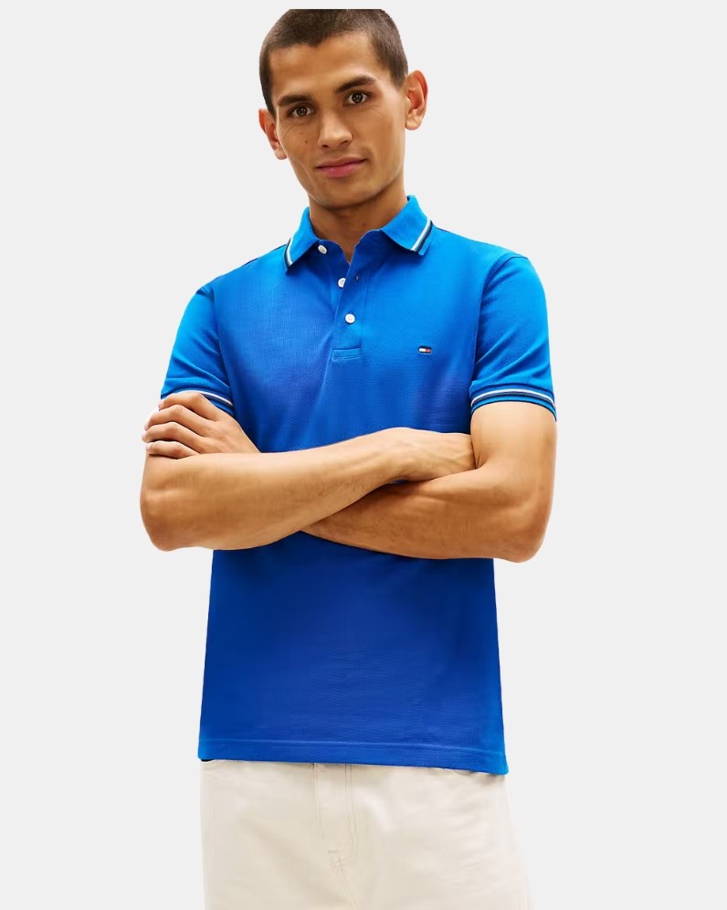 Tipped Seasonal Polo Shirt