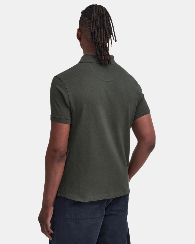 Tartan Pique Polo Shirt