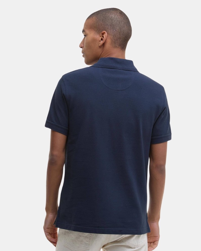 Tartan Pique Polo Shirt