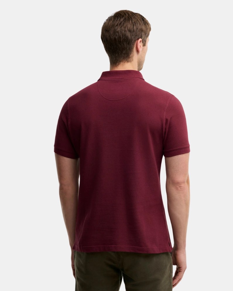 Tartan Pique Polo Shirt