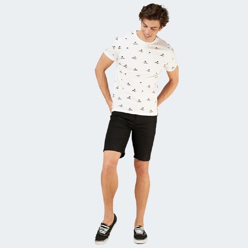 Superdry AOP Palm Print Tee