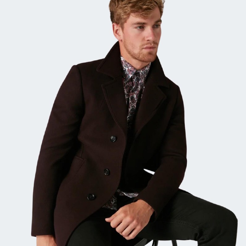 Remus Uomo Lohmann Overcoat