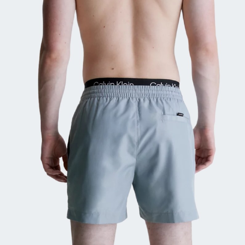 Logo Waist Swim Shorts