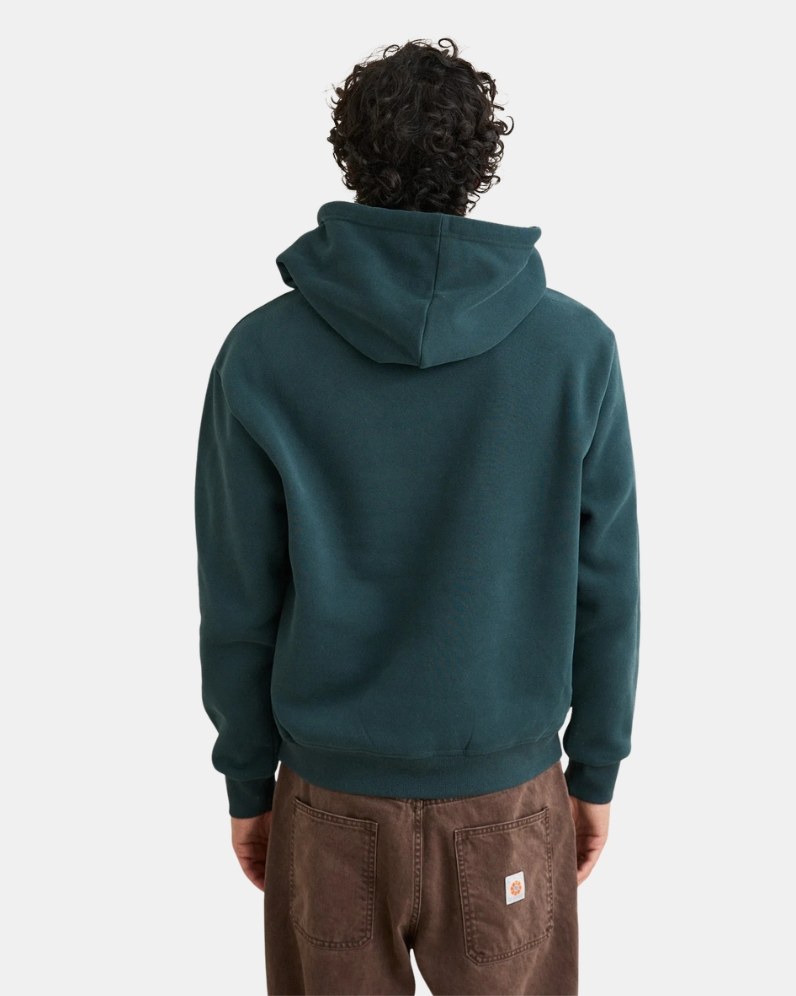 Applique Fleece Hood