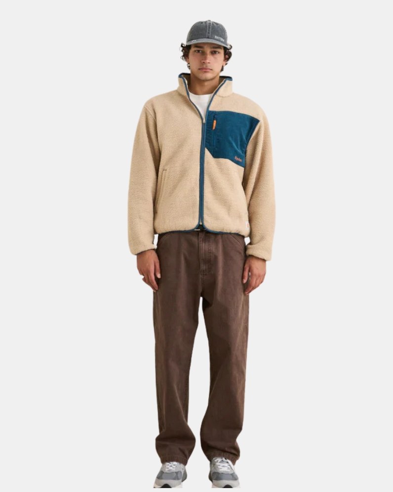 Trail Zip Thru Fleece